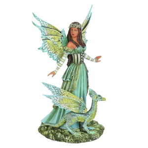 Jewel of the Forest Fairy Figurine by Amy Brown