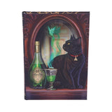 Lisa Parker Absinthe Cat Notebook