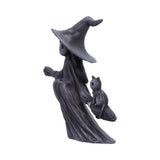 Little Souls Beam Witch on Broom Figurine