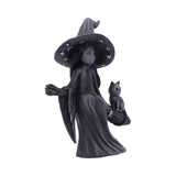 Little Souls Beam Witch on Broom Figurine