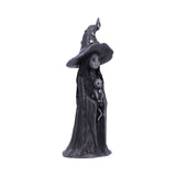 Little Souls Glimmer Witch with Cat Figurine