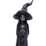 Little Souls Glimmer Witch with Cat Figurine