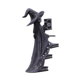 Little Souls Luna Witch with Books Figurine