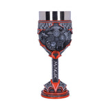 Magic the Gathering Five Colour Wheel Goblet