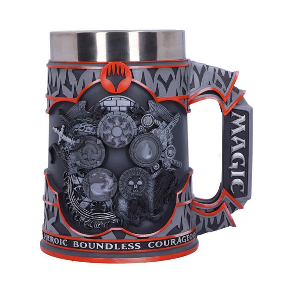 Magic the Gathering Five Colour Wheel Tankard