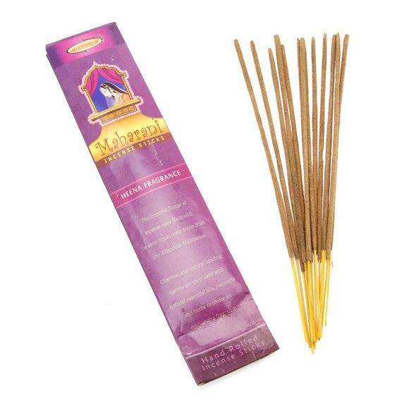 Maharani Incense Sticks - Heena Fragrance