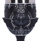 Malpuss Bat Cat Goblet