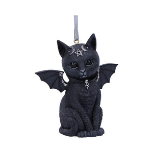 Malpuss Bat Cat Hanging Ornament