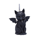 Malpuss Bat Cat Hanging Ornament