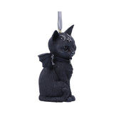 Malpuss Bat Cat Hanging Ornament