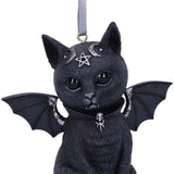 Malpuss Bat Cat Hanging Ornament