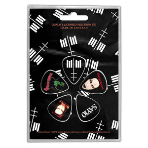 Marilyn Manson Plectrum Pack