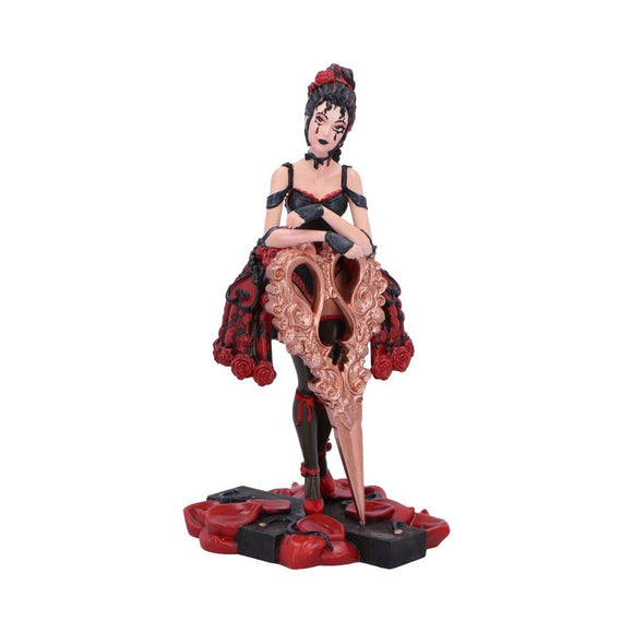 Marionette with Scissors Burlesque Figurine