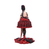 Marionette with Scissors Burlesque Figurine