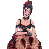 Marionette with Scissors Burlesque Figurine