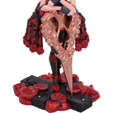 Marionette with Scissors Burlesque Figurine