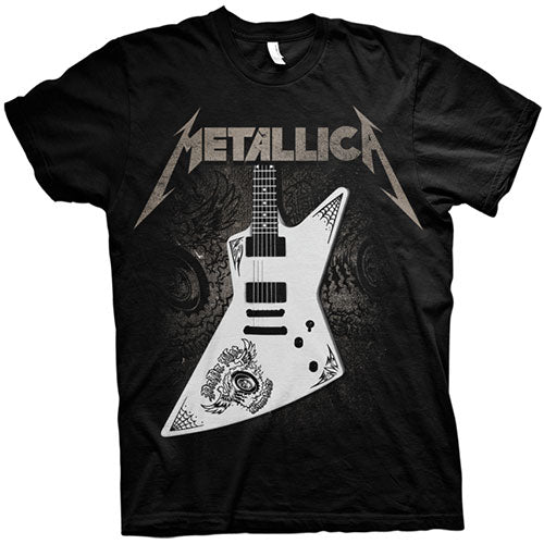 Metallica Papa Het Guitar Unisex T-shirt