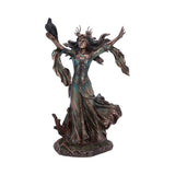 Morgan Le Fay Bronze Figurine