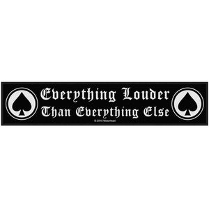 Motorhead Super Strip Patch: Everything Louder