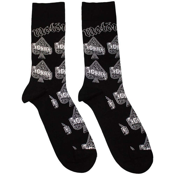 Motorhead Socks: Ace Of Spades Pattern