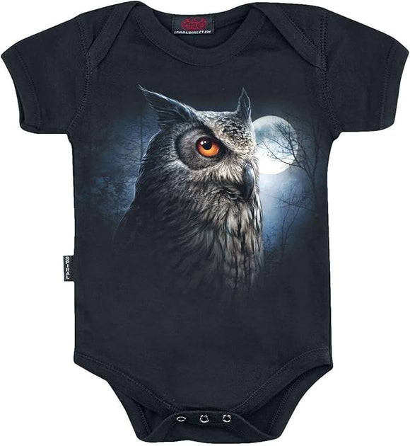 Night Wise Owl Baby Bodysuit