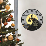 The Nightmare Before Christmas (Jack & Sally) Clock