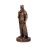 Odin God of War Mini Bronze Figurine