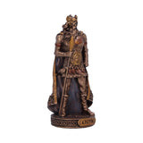 Odin God of War Mini Bronze Figurine