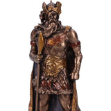 Odin God of War Mini Bronze Figurine