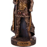 Odin God of War Mini Bronze Figurine