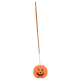 Orange Pumpkin Incense Stick Holder