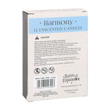 Pack of 12 Blue Harmony Spell Candles