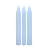 Pack of 12 Blue Harmony Spell Candles