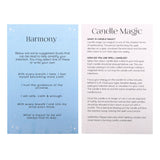 Pack of 12 Blue Harmony Spell Candles