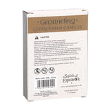 Pack of 12 Brown Grounding Spell Candles