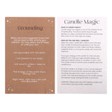 Pack of 12 Brown Grounding Spell Candles