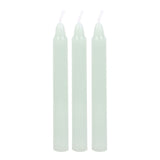 Pack of 12 Green Abundance Spell Candles