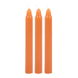 Pack of 12 Orange Attraction Spell Candles