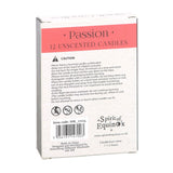 Pack of 12 Passion Red Spell Candles