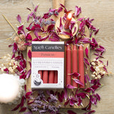 Pack of 12 Passion Red Spell Candles