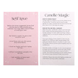 Pack of 12 Pink Self Love Spell Candles