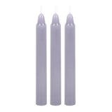 Pack of 12 Purple Stress Less Spell Candles