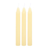 Pack of 12 Yellow Happiness Spell Candles