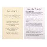 Pack of 12 Yellow Happiness Spell Candles