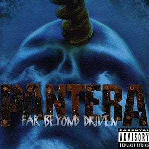 Pantera - Far Beyond Driven CD