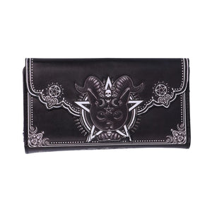 Pawzuph Horned Cat Embossed Purse