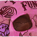 Pink Tattoo Fund Skull Money Box