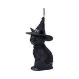 Purrah Witch Cat Hanging Ornament