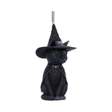 Purrah Witch Cat Hanging Ornament