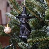 Purrah Witch Cat Hanging Ornament